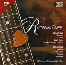 Romantic Guitar - Albatross-Bilitis-Lara´s Theme Mfl in der Gruppe CD / Pop-Rock bei Bengans Skivbutik AB (4237803)