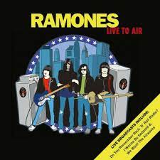 Ramones - Live To Air in der Gruppe Minishops / Ramones bei Bengans Skivbutik AB (4237823)