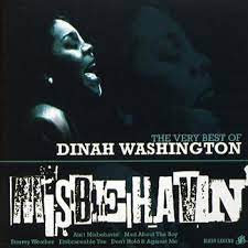 Dinah Washington - Misbehavin - The Very Best Of in der Gruppe CD / Pop-Rock bei Bengans Skivbutik AB (4237829)