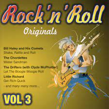 Rock N Roll Originals Vol 3 - Little Richard, Bill Haley,Fats Domino in der Gruppe CD bei Bengans Skivbutik AB (4237834)