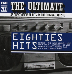 Ultimate Eighties Hits - Ub40 Simple Minds Duran Duran in der Gruppe CD / Pop-Rock bei Bengans Skivbutik AB (4237849)