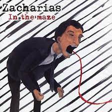 Zacharias - In The Maze in der Gruppe CD / Norsk Musik bei Bengans Skivbutik AB (4237877)