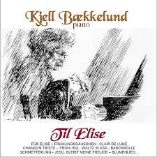 Kjell Baekkelund - Til Elise in der Gruppe CD bei Bengans Skivbutik AB (4237879)