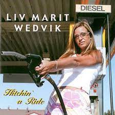 Liv Marit Wedvik - Hitchin A Ride in der Gruppe CD bei Bengans Skivbutik AB (4237883)