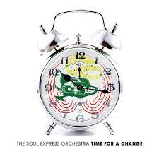 Soul Express Orchestra - Time For A Change in der Gruppe CD / Pop-Rock bei Bengans Skivbutik AB (4237890)