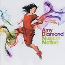 Amy Diamond - Music In  Motion in der Gruppe -Start Sell bei Bengans Skivbutik AB (4237905)