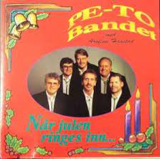 Pe-To Bandet - Når Julen Ringes Inn.. in der Gruppe CD / Norsk Musik bei Bengans Skivbutik AB (4237906)