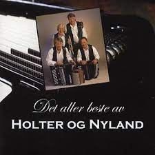 Holter Og Nyland - Det Aller Beste Av in der Gruppe CD / Norsk Musik bei Bengans Skivbutik AB (4237920)