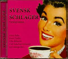 Svensk Schlager - Tango Rosa in der Gruppe CD bei Bengans Skivbutik AB (4237921)