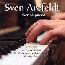 Sven Arefeldt - Leker På Pianot in der Gruppe CD / Pop-Rock bei Bengans Skivbutik AB (4237922)