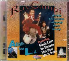 Ray Campi - Austin To La in der Gruppe CD / Pop-Rock bei Bengans Skivbutik AB (4237946)