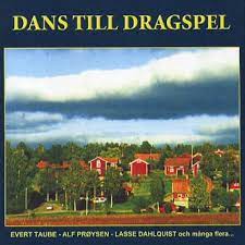 Dans Till Dragspel - Evert Taube , Lasse Dahlquist Mfl in der Gruppe CD / Pop-Rock bei Bengans Skivbutik AB (4237947)