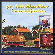 50-Tals Klassiker I Våra Hjärtan - Evert Taube , Stig Olin Mfl in der Gruppe CD / Pop-Rock,Samlingar,Svensk Musik bei Bengans Skivbutik AB (4237948)