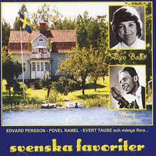 Svenska Favoriter  - Evert Taube , Povel Ramel Mfl in der Gruppe CD / Pop-Rock bei Bengans Skivbutik AB (4237949)