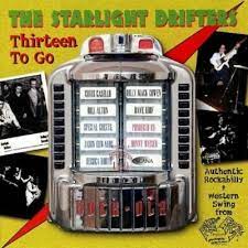 Starlight Drifters - Thirteen To Go in der Gruppe CD bei Bengans Skivbutik AB (4237951)