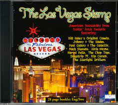 Las Vegas Stomp - Mack Stevens, Johnny & The Blades Mfl in der Gruppe CD / Pop-Rock bei Bengans Skivbutik AB (4237955)