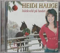 Heidi Hauge - Julekveld På Lander in der Gruppe CD / Country,Norsk Musik bei Bengans Skivbutik AB (4237968)