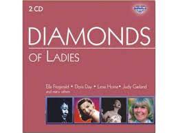 Diamonds Of Ladies - Fitzgerlad, Horne,Day Etc in der Gruppe CD / Pop-Rock bei Bengans Skivbutik AB (4237974)