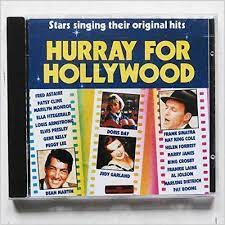 Hurray For Hollywood - Astaire F-Cline P-Monroe M Mfl in der Gruppe CD / Pop-Rock bei Bengans Skivbutik AB (4237978)