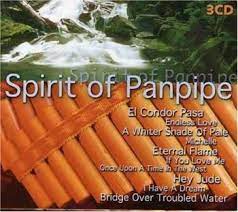 Spirit Of Panpipe - El Condor Pasa, Eternal Flame Etc in der Gruppe CD / Pop-Rock bei Bengans Skivbutik AB (4238000)