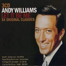 Andy Williams - Let It Be Me - 54 Original Classics in der Gruppe CD / Pop-Rock bei Bengans Skivbutik AB (4238021)