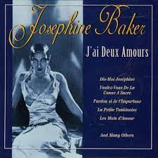 Josephine Baker - J´Ai Deux Amours in der Gruppe CD / Pop bei Bengans Skivbutik AB (4238026)