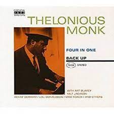 Thelonious Monk - Four In One in der Gruppe -Start Sell bei Bengans Skivbutik AB (4238029)