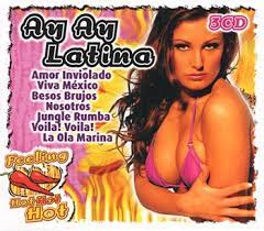 Ay Ay Latina - Amor Inviolado-Viva Mexico Mfl in der Gruppe CD / Pop-Rock bei Bengans Skivbutik AB (4238038)