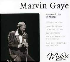 Marvin Gaye - Recorded Live In Miami in der Gruppe CD / Pop-Rock bei Bengans Skivbutik AB (4238045)