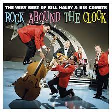 Bill Haley And His Comets - Rock Around The Clock in der Gruppe CD / Pop-Rock,Rockabilly bei Bengans Skivbutik AB (4238054)