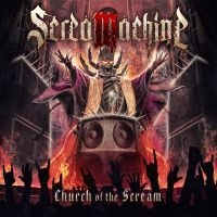 Screamachine - Church Of Scream in der Gruppe CD / Hårdrock bei Bengans Skivbutik AB (4238911)