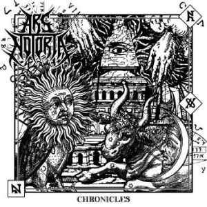 Ars Notoria - Chronicles (Digipack) in der Gruppe CD / Hårdrock bei Bengans Skivbutik AB (4238921)