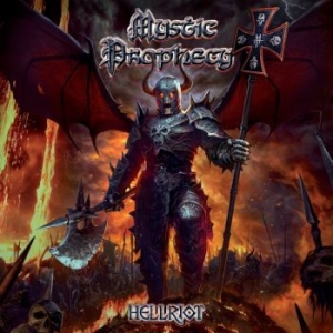 Mystic Prophecy - Hellriot (Hellriot) in der Gruppe CD / Hårdrock bei Bengans Skivbutik AB (4239578)