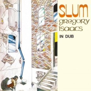 Isaacs Gregory - Slum In Dub (Red Vinyl Lp) in der Gruppe VINYL / Reggae bei Bengans Skivbutik AB (4239774)