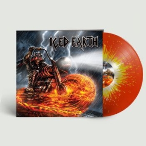 Iced Earth - Hellrider (Splatter Vinyl Lp) in der Gruppe VINYL / Hårdrock bei Bengans Skivbutik AB (4239791)