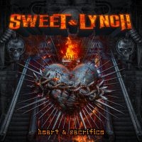 Sweet & Lynch - Heart & Sacrifice in der Gruppe CD / Hårdrock bei Bengans Skivbutik AB (4240807)