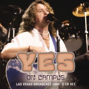 Yes - On Campus (2 Cd) in der Gruppe CD / Pop-Rock bei Bengans Skivbutik AB (4240822)