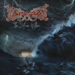 Saturnus - Storm Within The (Digipack) in der Gruppe CD / Hårdrock bei Bengans Skivbutik AB (4240825)