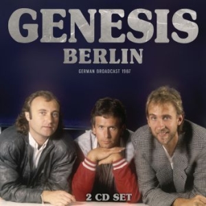 Genesis - Berlin (2 Cd) in der Gruppe CD / Pop-Rock bei Bengans Skivbutik AB (4240831)