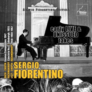 Sergio Fiorentino - Early Live And Unissued Takes in der Gruppe CD / Klassiskt,Övrigt bei Bengans Skivbutik AB (4240850)