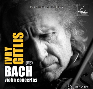 Ivry Gitlis - Bach Violin Concertos in der Gruppe CD / Klassiskt,Övrigt bei Bengans Skivbutik AB (4240854)