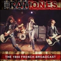 Ramones The - The 1980 French Broadcast in der Gruppe Minishops / Ramones bei Bengans Skivbutik AB (4241236)