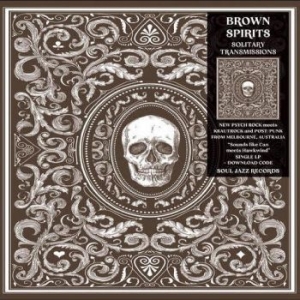 Brown Spirits - Solitary Transmissions in der Gruppe CD / Pop-Rock bei Bengans Skivbutik AB (4241237)