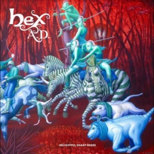 Hex A.D. - Delightful Sharp Edges in der Gruppe CD bei Bengans Skivbutik AB (4241261)