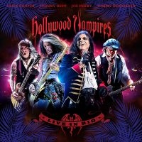 Hollywood Vampires - Live In Rio in der Gruppe CD / Hårdrock bei Bengans Skivbutik AB (4241278)