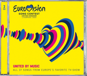 Various Artists - Eurovision Song Contest Liverpool 2023 (2CD) in der Gruppe CD / Pop-Rock bei Bengans Skivbutik AB (4241282)