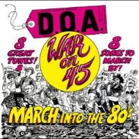 Doa - War On 45 - 40Th Anniversary Reissu in der Gruppe UNSERE TIPPS / Weihnachtsgeschenktipp Vinyl bei Bengans Skivbutik AB (4241542)