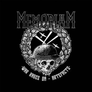 Memoriam - War Rages On - Artefacts in der Gruppe CD bei Bengans Skivbutik AB (4241940)