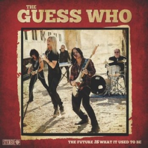 Guess Who The - The Future Is What It Used To Be in der Gruppe CD / Pop-Rock bei Bengans Skivbutik AB (4242286)