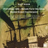 Riehm Rolf - Fremdling, Rede - Ballade Furor Ody in der Gruppe CD bei Bengans Skivbutik AB (4242311)